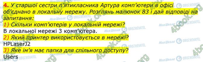 ГДЗ Інформатика 5 клас сторінка Стр.75 (4)